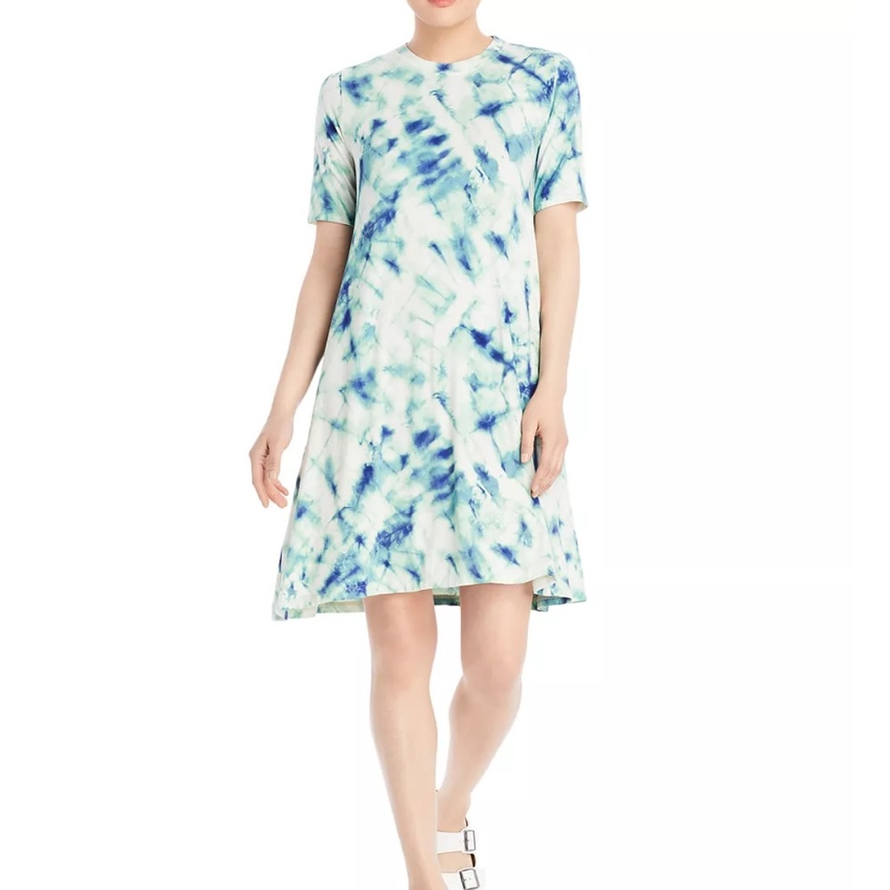 Johnny Was Jade Marble T-Shirt Dress | Size M